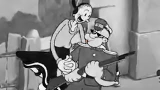 Popeye Being a Gigachad for 3 minutes  PHONK EDIT [upl. by Snapp157]