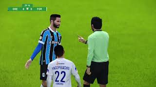 Grêmio x Fortaleza jogo daora e bola que rola⭕🎮⚽️🚫🥅🕹 [upl. by Ociredef]