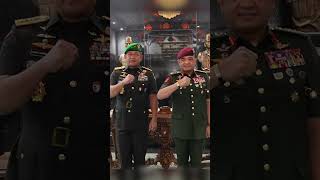 Perkuat Kerjasama Militer Panglima Tentera Darat Malaysia Berkunjung ke Mabesad [upl. by Shoshana]