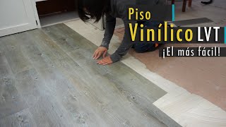 Como Instalar PISO LAMINADO VINILICO LVT  Tutorial Paso a Paso [upl. by Jordain790]