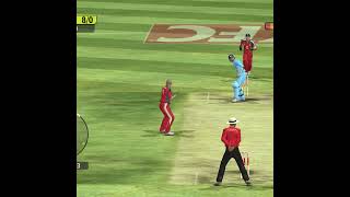 Perfect Defensive Shot in Cricket 09 Gameplay 🏏 [upl. by Natty]