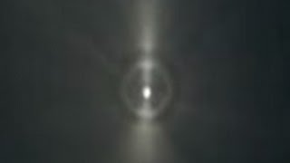 Night rocket launch hits dome causing ripples falls to earth [upl. by Eneliak]