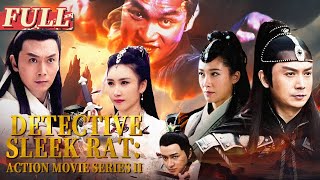 【ENG SUB】The Legend of Detective Sleek Rat Action Movie Series II  China Movie Channel ENGLISH [upl. by Ninel735]