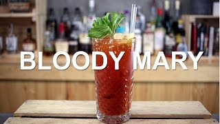 Bloody Mary cocktail recipe [upl. by Felicity536]