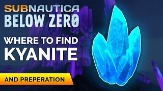 Kyanite Location  Subnautica Below Zero [upl. by Jaddan]