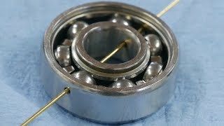 Drill through anything conductive with Electrical Discharge Machining [upl. by Arreic]