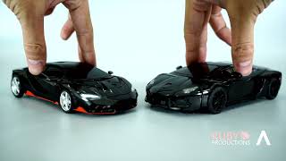 Transformers Movies HOTROD vs LOCKDOWN Car Robot Toys [upl. by Conley]