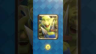 Happy Cards Vs Serious Cards 3 💀 shorts clashroyale viral meme fypシ [upl. by Cleaves493]