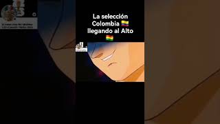 la selección de Colombia vs bolivia ☠️ se juega en lo alto [upl. by Flin]