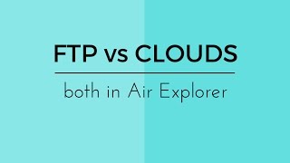 FTP vs Clouds [upl. by Zzahc658]