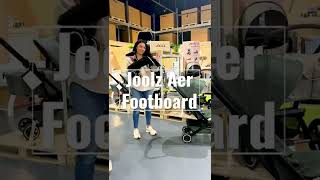 Joolz Aer Footboard  One Click Attachment  Standing or Sitting  Direct4baby [upl. by Esmerelda]