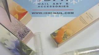 Ishi Nail Art  Cuticle Revitalizer Oil [upl. by Reerg579]