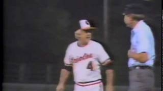 Earl Weaver Umpire Fight [upl. by Keenan548]