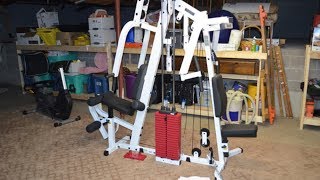 BodySolid StrengthTech EXM2500S Home Gym Review [upl. by Enitsirhk]