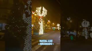 DECORAÇÃO NATAL LUZ DE GRAMADO 20232024 COMENTA SE VOCÊ JA FOI PARA GRAMADO OU AINDA PRETENDE IR [upl. by Ecniuq]