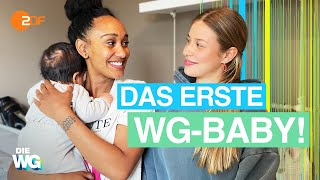 LUISE zu Besuch bei FELI 👶🏽🎁I DIE WG [upl. by Eidoow]