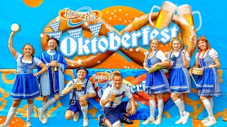 THE HOTTEST OKTOBERFEST OPENING  THORPE PARK Resort 2023 [upl. by Acinoryt]