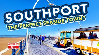 SOUTHPORT  Full tour of Southport from Southport town centre to Southport pier [upl. by Aleafar]