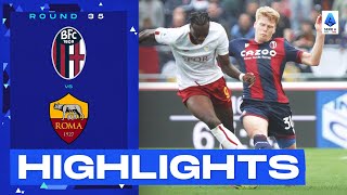 BolognaRoma 00  The points are shared in Bologna Highlights  Serie A 202223 [upl. by Jilly339]