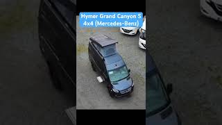 Hymer Grand Canyon S 4x4 MercedesBenz mercedesbenz hymer grandcanyon momacamp camping [upl. by Dickman92]