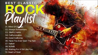 Best Classic Rock 70s 80s 90s ⚡ Classic Rock Songs Full Album 🎵 Nostalgia Trip Back To Childhood [upl. by Noevad]