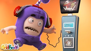 🎵 Music Mayhem 🎵  4 HOUR Compilation  Oddbods Full Episode Marathon  2023 Funny Cartoons [upl. by Shannen]