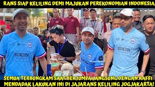 GA SADAR ADA YG VIDEOIN MENDADAK RAFFI LAKUKAN INI KE PENJUAL2 amp PENGUNJUNG DI JAJARANS JOGJAKARTA [upl. by Kannav]