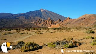 Journey into the Mysterious Beauty of Teide National Park [upl. by Cohn756]