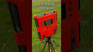 500 Bushwhacker  75quot vs 10quot Barrels [upl. by Orban]