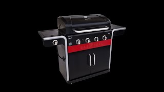 Tembel işi mangal  Char Broil Hybrid Grill [upl. by Aivatnahs]