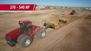 Steiger CVXDrive Tractors A perfect fit for your operation [upl. by Rothstein]