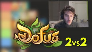 les meilleures classes en Kolizéum 2 vs 2 sur dofus [upl. by Attaynik]