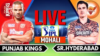 IPL 2024 Live PBKS vs SRH Live Match  IPL Live Score amp Commentary  Punjab vs Hyderabad Live Match [upl. by Nyladgam]