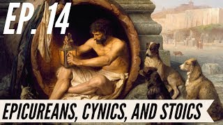 Ep 14  Awakening from the Meaning Crisis  Epicureans Cynics and Stoics [upl. by Connelley]