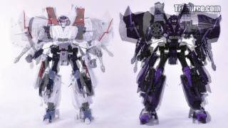 013 A04 TakaraTomy Alternity Starscream and Skywarp  TF Source Video Review 013 [upl. by Siron924]