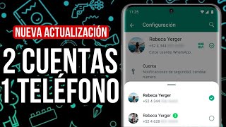 Como tener DOS WHATSAPP en el MISMO TELEFONO ✅ NUEVA ACTUALIZACION 2024 [upl. by Messere]