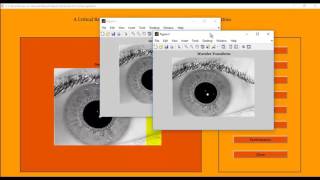 Wavelet based Feature Extraction Iris Recognition Matlab Projects [upl. by Anovahs641]