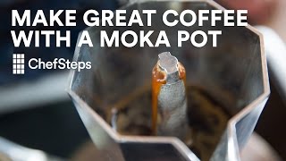 Make Great Coffee with a Moka Pot [upl. by Oranneg116]