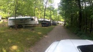 Video Tour of Rocky Springs Campground Mercer PA [upl. by Berny]