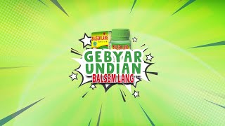 GEBYAR UNDIAN BALSEM LANG [upl. by Tanaka]