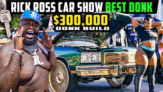 RICK ROSS SPEAKS on Florida Chevy Game amp 2023 BEST DONK  BIPOLAR The 300K  Chevy Caprice Build [upl. by Boni]