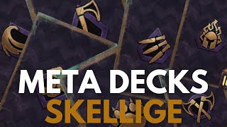 GWENT  July 2024  META DECKS  Top 6 decks in July 2024 from Skellige [upl. by Melessa]