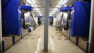 DeLaval VMS robot de traite 2013 [upl. by Tedra]