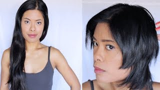 HOW TO CLIP IN EXTENSIONS FOR SHORT UNEVEN HAIR luxy hair  VICTORIA VANN KUJA [upl. by Artap]