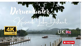 DerwentwaterThe Derwentwater WalksMost scenic lake Lake DistrictKeswickUK4K [upl. by Sharona495]