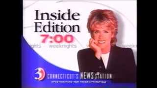 WFSB Next Inside Edition  Promo May 1998 [upl. by Suissac]