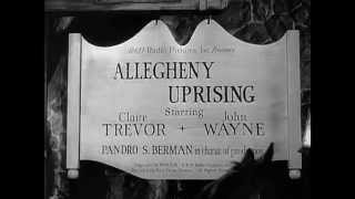 1939  Allegheny Uprising  Generic Film [upl. by Aramat]