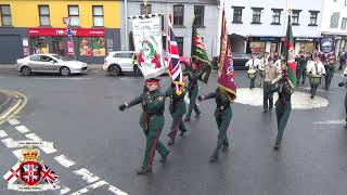 Castlederg Young Loyalists FB Full Clip HD  Before Head To Londonderry 2023 [upl. by Acissej]