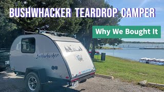 Bushwhacker 10SS Teardrop Camper [upl. by Dallis]