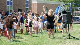 Blue Lick Elementary School – New Playground Dedication [upl. by Kannav]